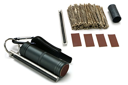 Polymath Products EDC Fire kit & recharge Bundle - fiable, facile à transporter kit pour feu d'éclairage dans toutes les conditions. Sangle.
