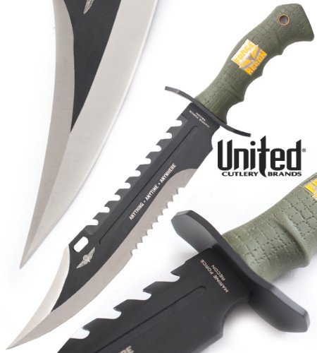 RKS Diffusion Couteau de Chasse UC2863 United Cutlery Camping